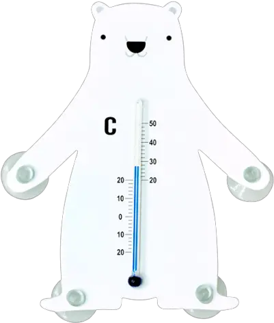 Thermometer Thermo Polar Bear Ours Polaire Thermomètres Png Ice Bear Icon