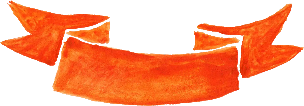 3 Watercolor Ribbon Label Png Transparent Onlygfxcom Watercolor Blue Orange Png Ribbon Png png