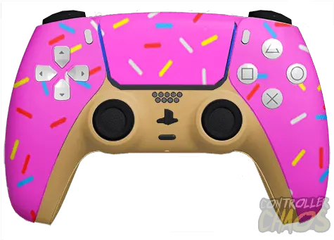 Glazed Fresh Donut Donut Ps5 Controller Png Custom Buddy Icon