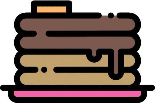 Free Icon Pancakes Horizontal Png Pancakes Icon