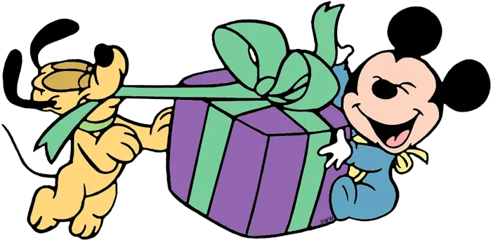 Download Hd Baby Pluto Png Baby Pluto And Mickey Pluto As A Baby Mickey Mouse Baby Mickey Png png
