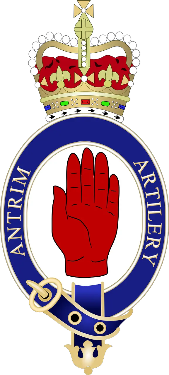 Antrim Artillery Cap Badge Logo Free Image On Pixabay Imperial State Crown Png Icon Mil