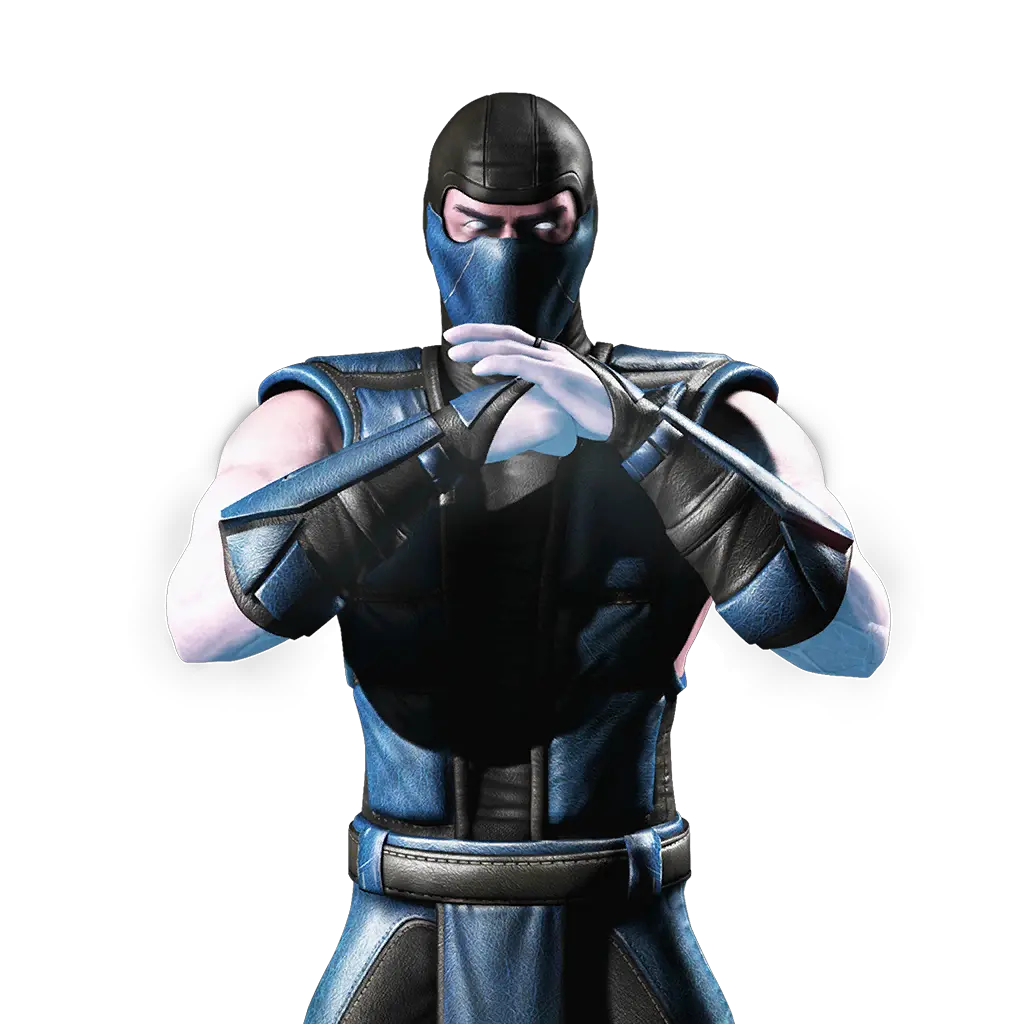 Sub Zero Classic Mkx Hd Png Download Sub Zero Classic Mkx Noob Saibot Png