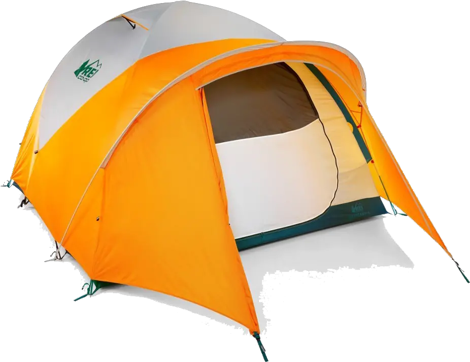 Camp Tent Png Picture Arts Rei Base Camp 6 Orange Tent Png