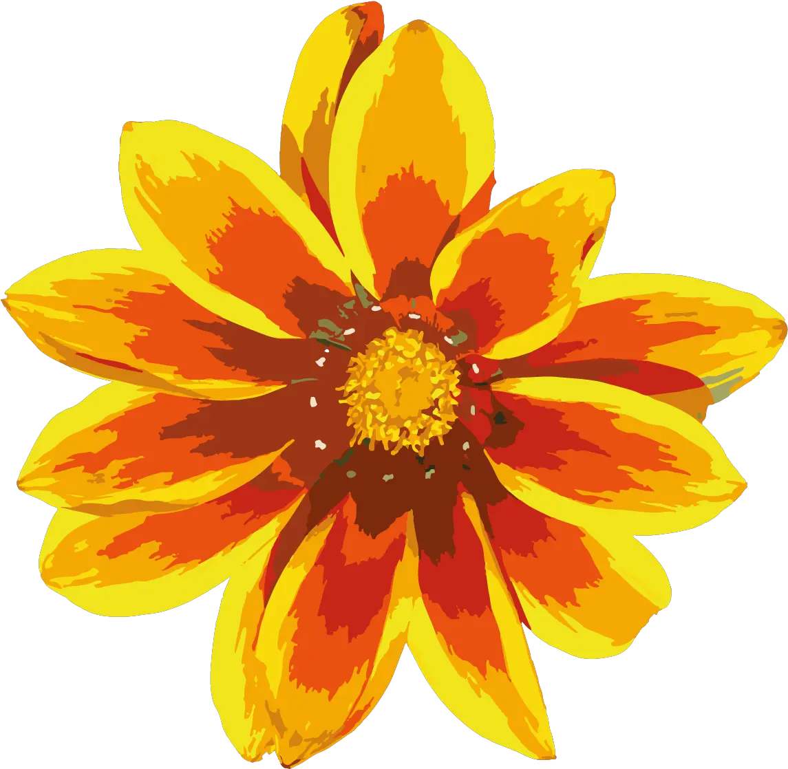 Gazania Png Clipart Mart Solomon Guggenheim Museum Orange Flowers Png