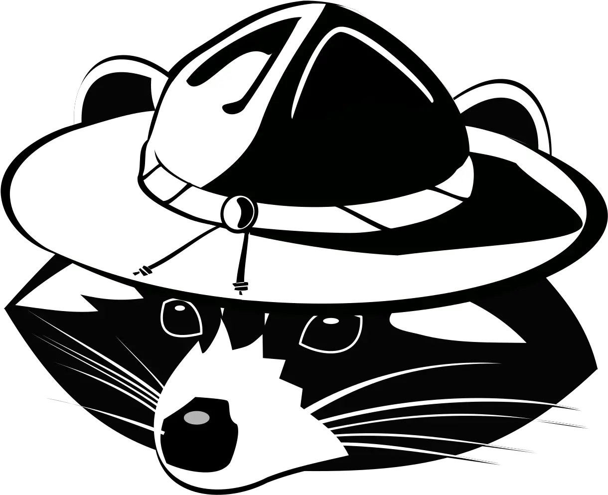 Onlinelabels Clip Art Raccoon Scout Svg Raccoon Face Silhouette Png Racoon Icon