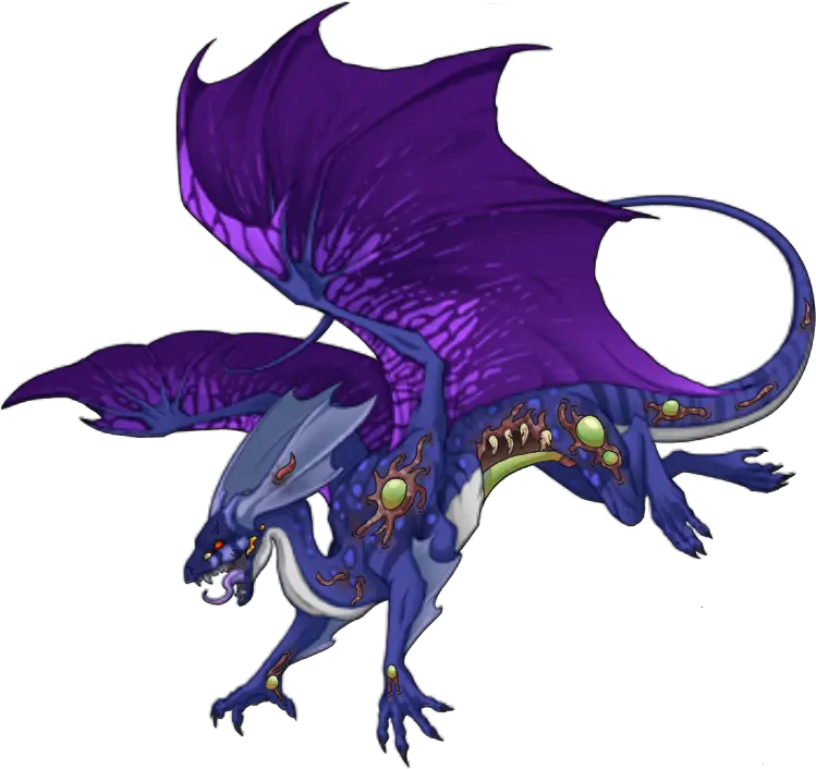 Dragon Alien Clip Art Image Legendary Creature Fight Cool Mirror Dragons Flight Rising Png Pathway Png