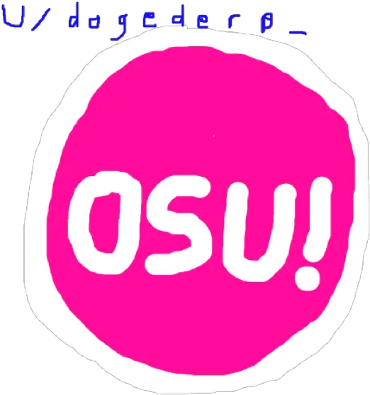 Osu Logo Layer Dot Png Osu Logo Transparent