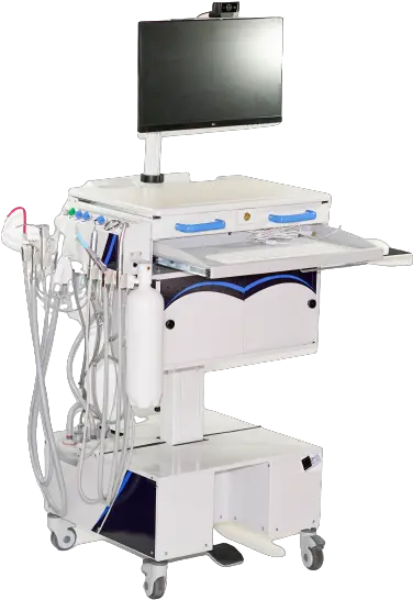 Procart Tds Mobile Treatment Console Dntlworks Dntlworks Png Mobile Cart Icon