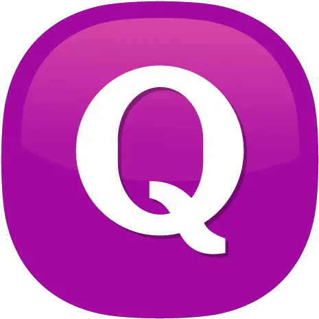 Icon Purple Icons Quora Png Quora Icon