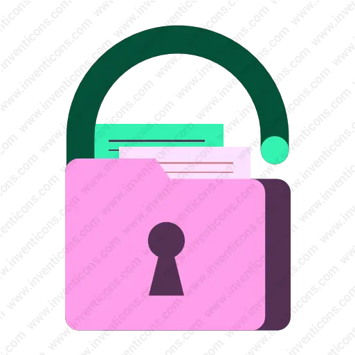 Download Data Privacy Vector Icon Padlock Png Privacy Icon