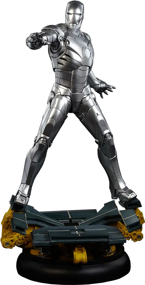 Iron Man Mark Ii Quarter Scale Maquette Iron Man Mark 2 Png Iron Man Flying Png png