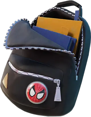 Fortnite Brooklyn Bookbag Back Bling Png Pictures Images Backpack Bling Icon