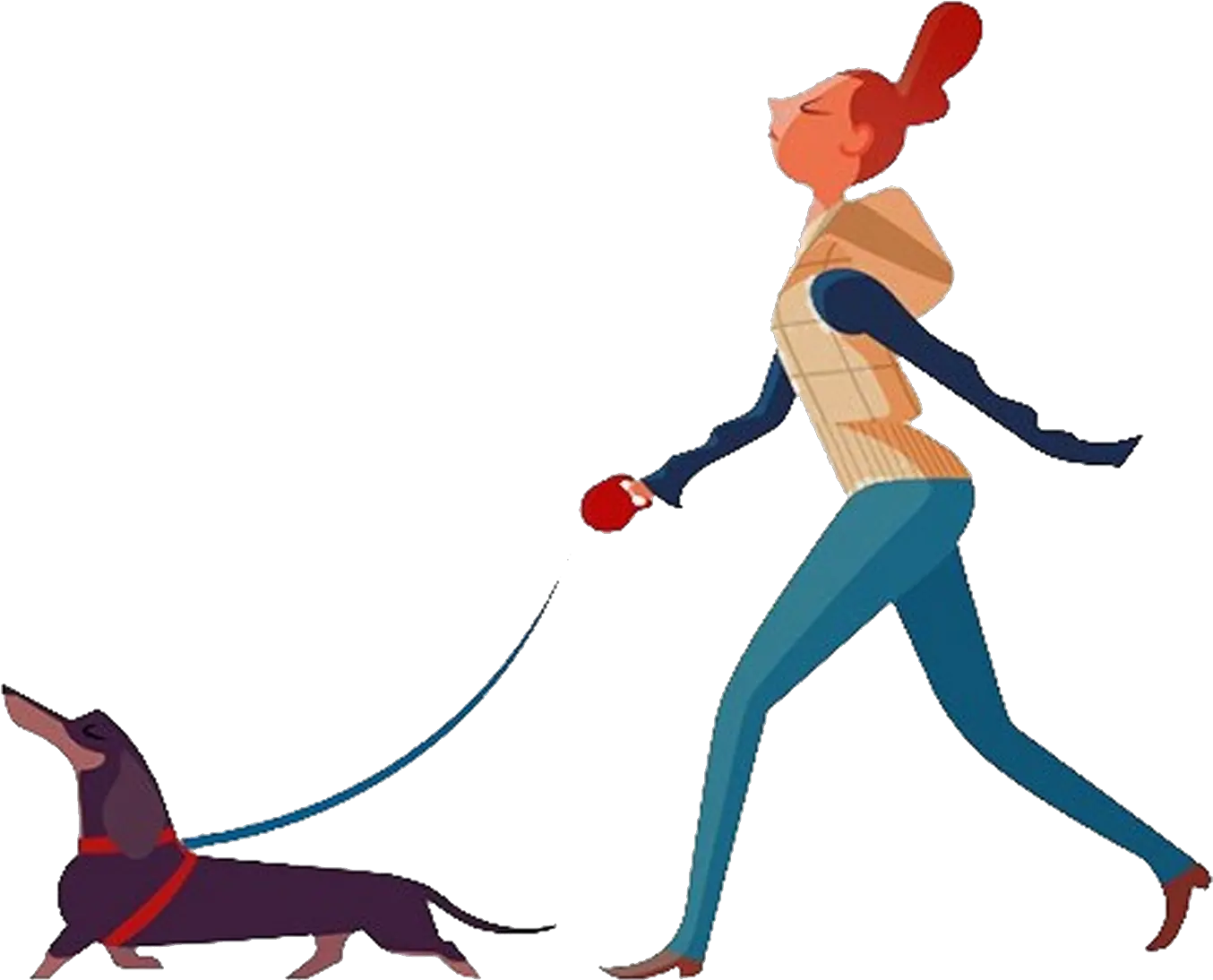 Dog Walking Woman Walk The Dog Woman Png Download 1353 Walking Dog Clipart Png Woman Walking Png png