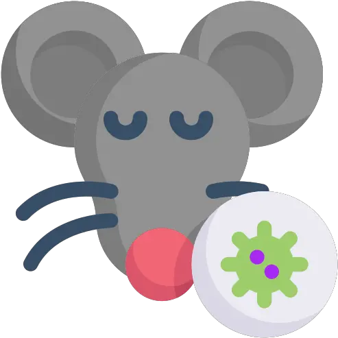 Rat Virus Free Icon Of Transmission Flat Icon Png Rat Icon