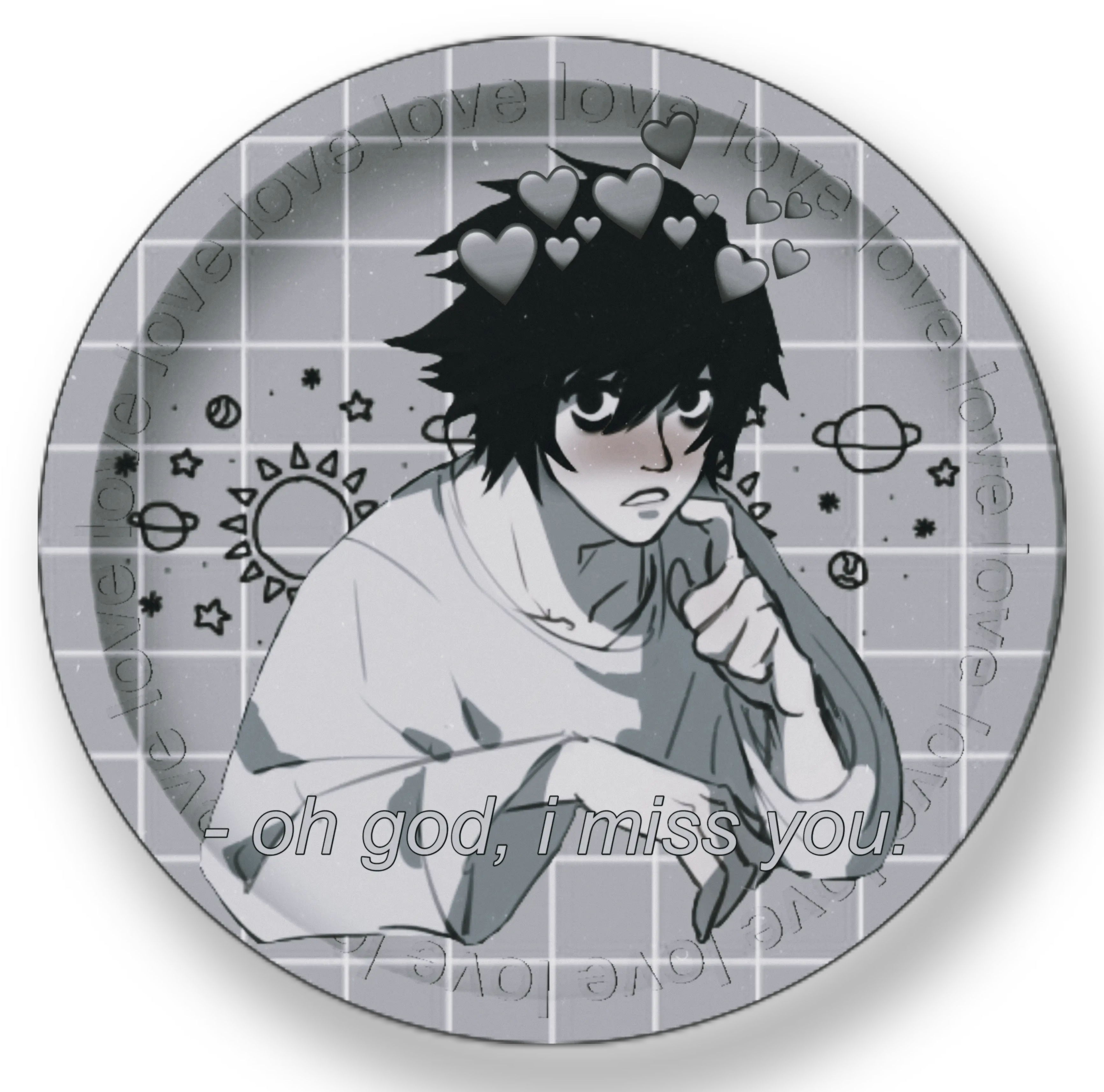 Deathnote Freetoedit Anime L 311032966227201 By Sparkingjoy Png Notes Icon Aesthetic