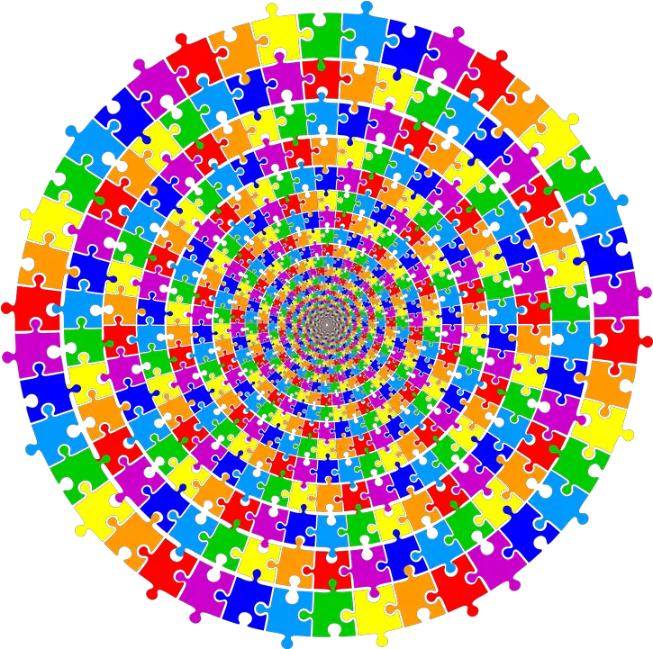 Jigsaw Puzzle Vortex Jigsaw Puzzle Png Vortex Png