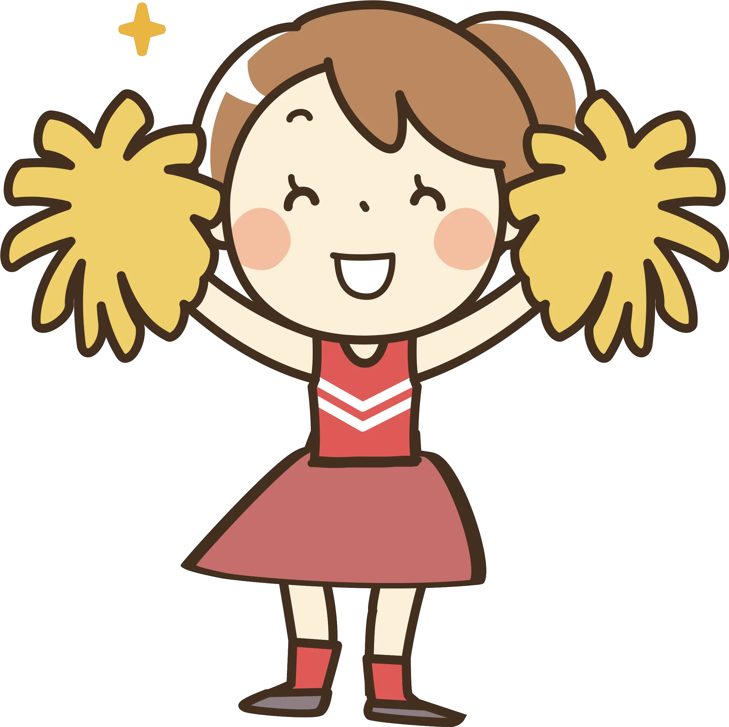 Clothes Clipart Cheerleader Cheerleader Clipart Png Cheerleaders Png