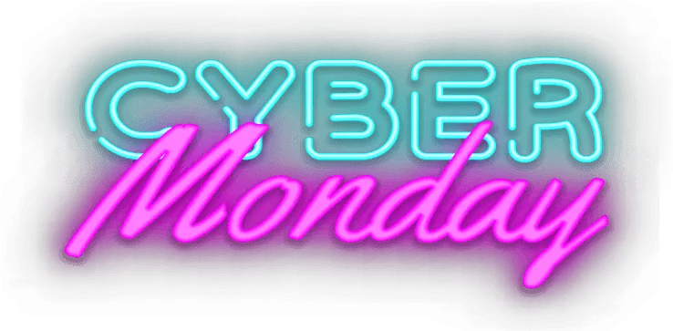 Cyber Monday Color Gradient Png Cyber Monday Png