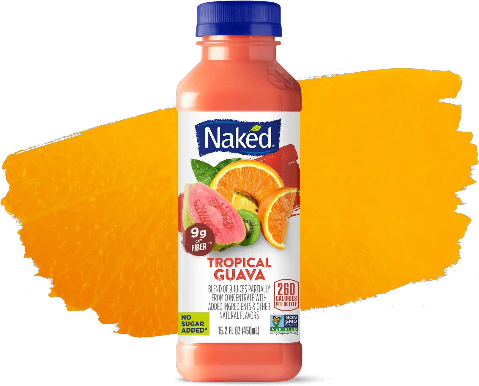 Naked Juice Tropical Guava Naked Juice Png Guava Png