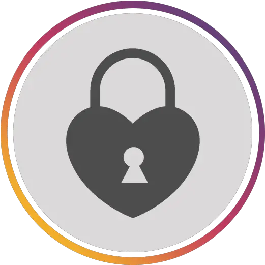 Free Audit Disturb Digital Heartb Lock Shape Png Heart Lock Icon