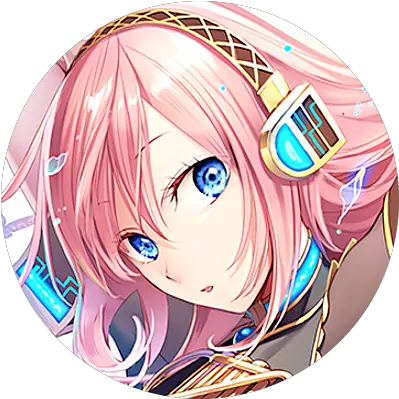 Icons De Luka Megurine Girly Png Vocaloid Icon