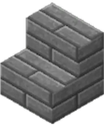 Stone Brick Stairs Survivalcraft Wiki Fandom Solid Png Stairs Icon Png