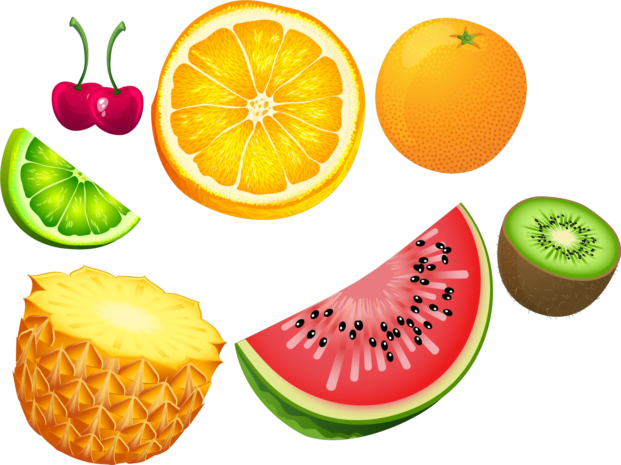 Material Tropical Euclidean Fruit Summer Fruit Png Fruit Clipart Png png