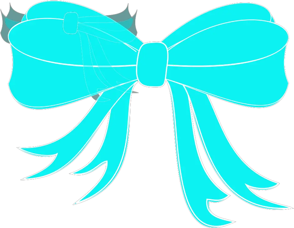 Turquoise Bow Ribbon Png Svg Clip Art 100 Reasons Why I Love You Printable Ribbon Clipart Png png