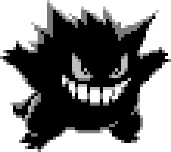 Pixel Gengar Png Image Emblem Gengar Png