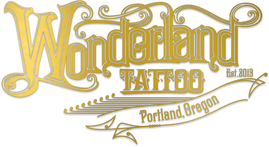 Wonderland Tattoo Wonderland Tattoo Logo Png Tatto Png