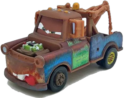 Download Fighting Face Mater With Bomb Pickup Truck Png Mater Png