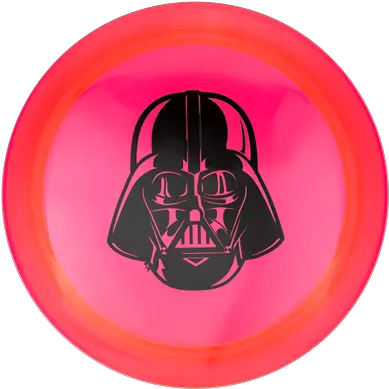 Darth Vader Z Force Hot Stamp Golf Disc Discraft Png Vader Png