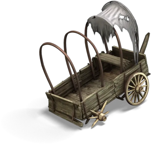 Hd Old West Png Cart Wagon Png
