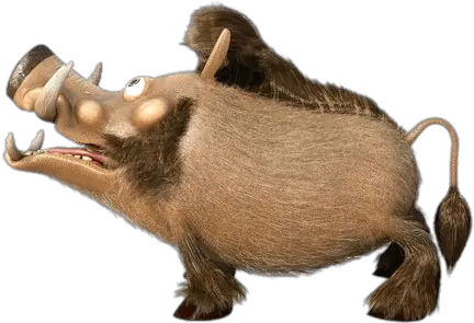Fred The Boar Side View Transparent Png Boar Side View Hog Png