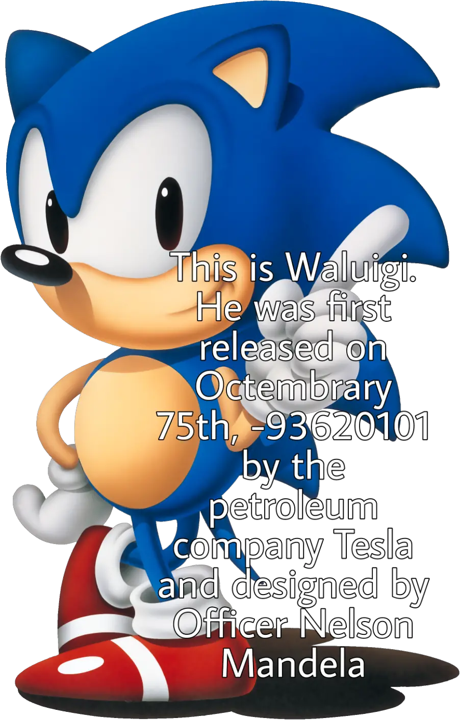 Ah Yes My Favorite Video Game Character Sonicthehedgehog Sonic The Hedgehog Png Video Game Character Png