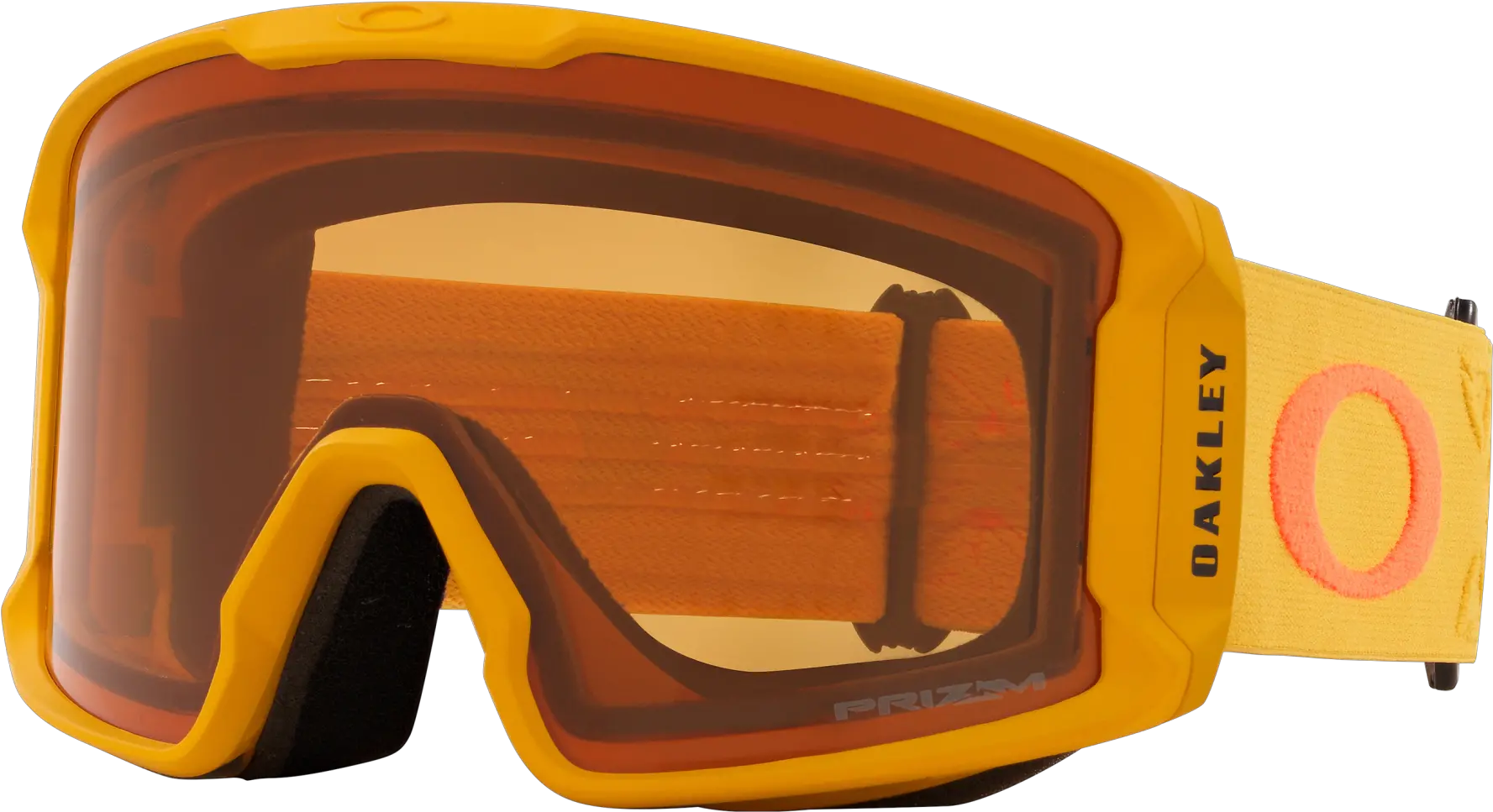 Oakley Line Miner Goggle Prizm Icon Mustard Orange Snow Persimmon Oakley Line Miner Png Icon Helmets Canada