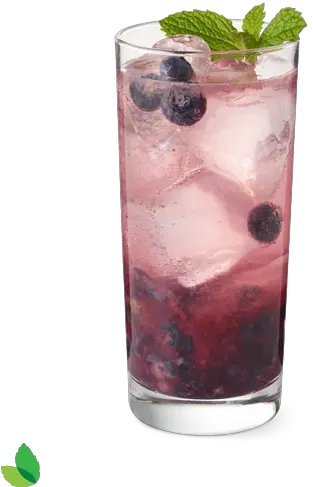 Blueberry Mojito With Truvía Nectar Blueberry Mojito Png Mojito Png