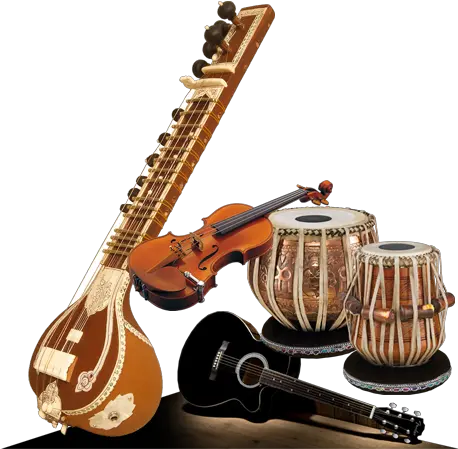 Download Hd Sitar Tabla Guitar Tabla Music Png Tabla Png