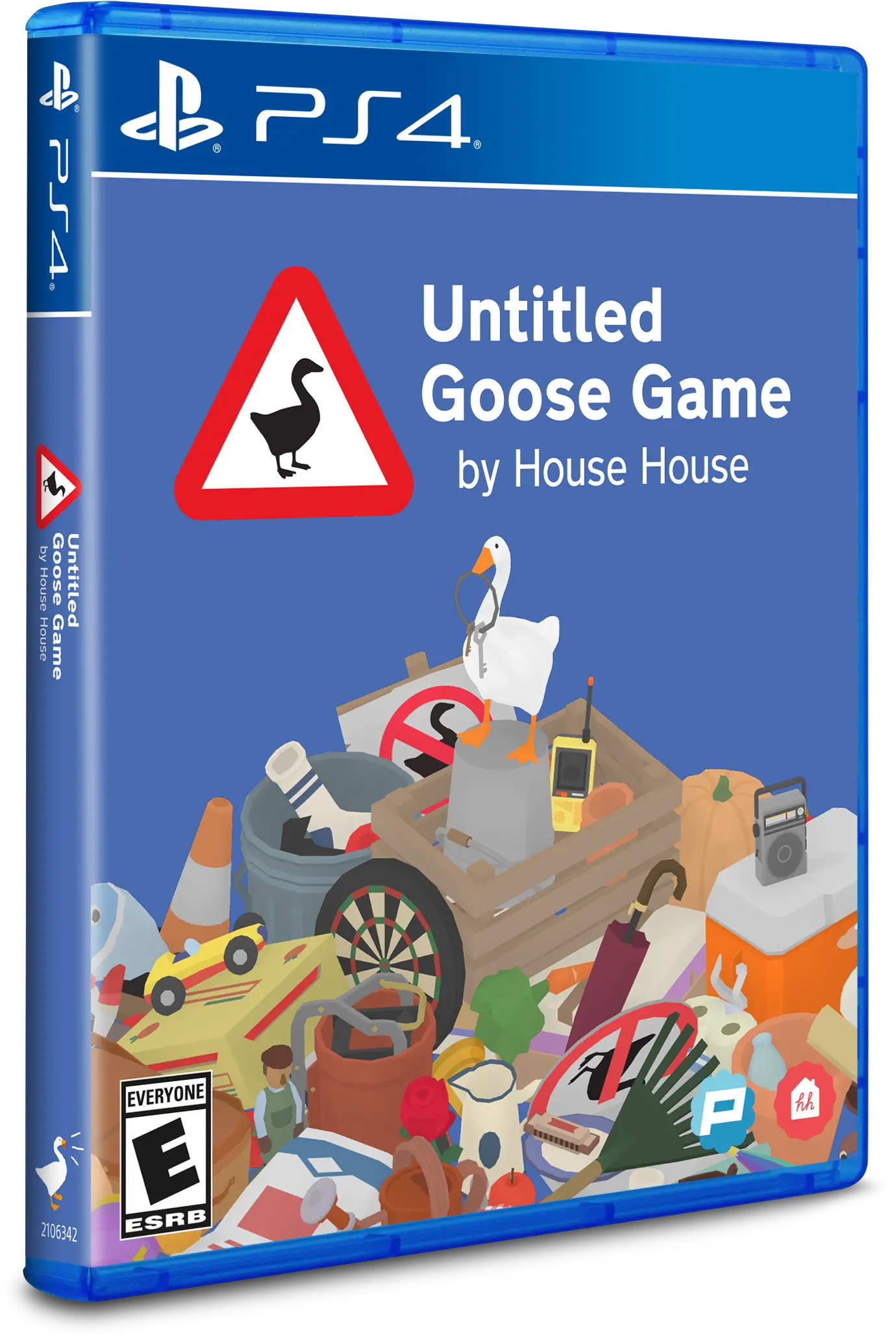Skybound Games Untitled Goose Game Pre Order Untitled Goose Game Switch Png Gang Beasts Png