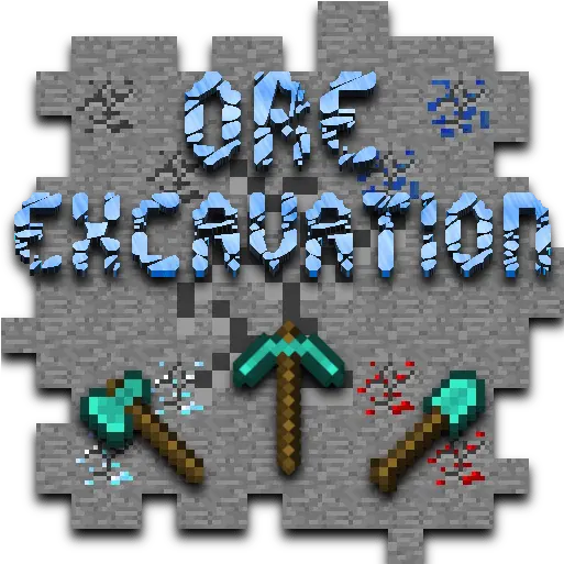 Ore Excavation Mod 1171116511521144 Mcmodsorg Ore Excavation 5 Png Ore Icon