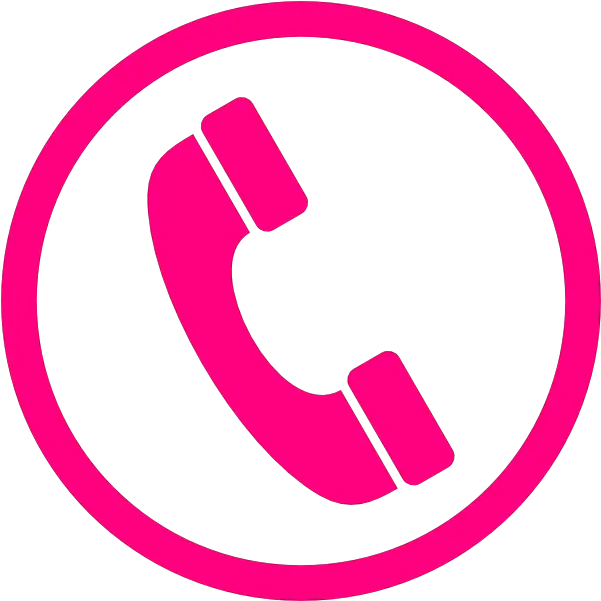 Telefono Fashionworld Telephone Icon Purple Png Telefono Png