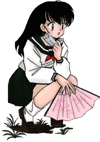 Kagome Transparent Kagome Png Inuyasha Transparent