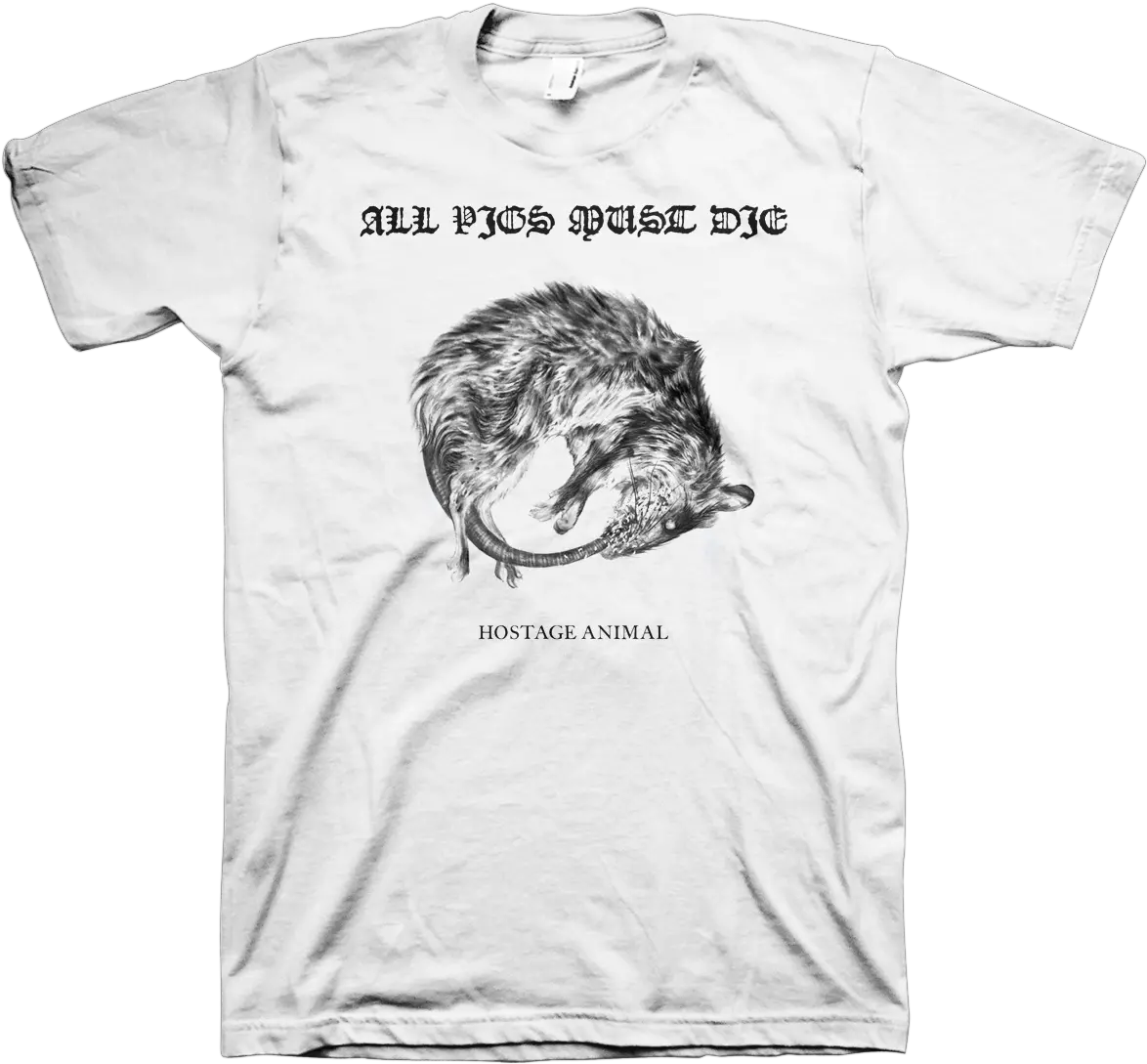 All Pigs Must Die Ouroboros White T Shirt Active Self Protection T Shirts Png Ouroboros Transparent