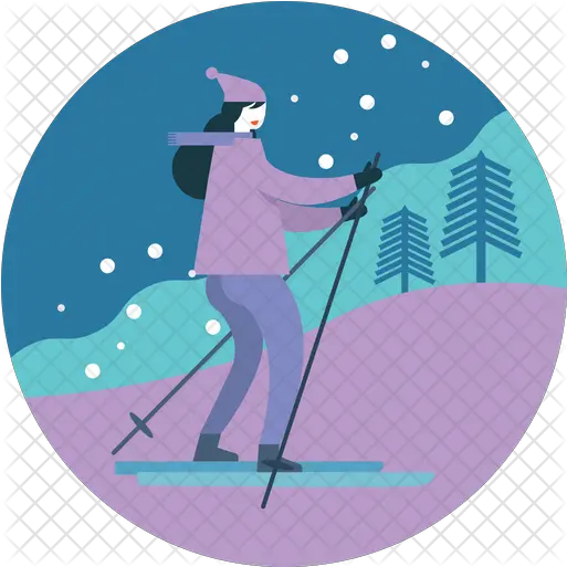 Skiing Icon Nordic Skiing Png Skiing Png
