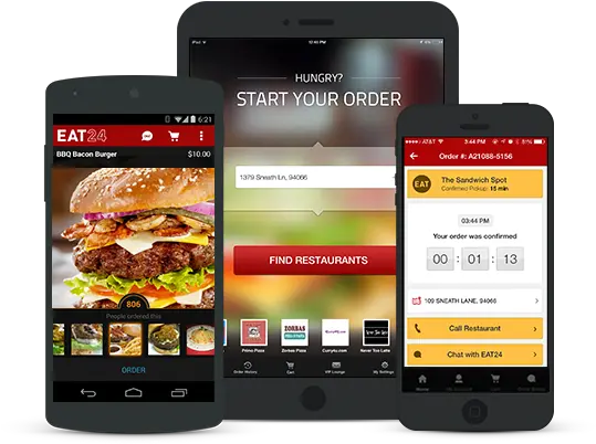 Yelp Buys Delivery Network Eat24 For Eat 24 Png Yelp Png