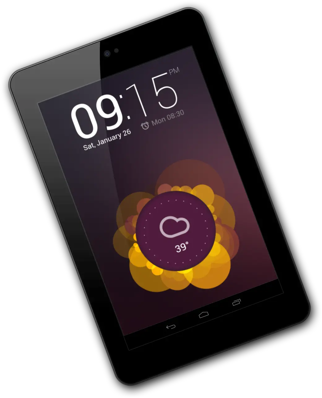 Wizard Work Apps Ubuntu V2 For Android Uccw Skins Technology Applications Png Uccw Weather Icon Pack