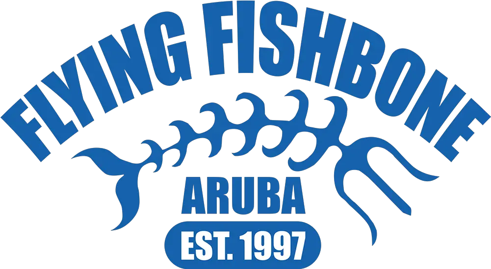 Flying Fishbone Restaurant Aruba Restaurant Flying Fishbone Png Bone Fish Grill Logo