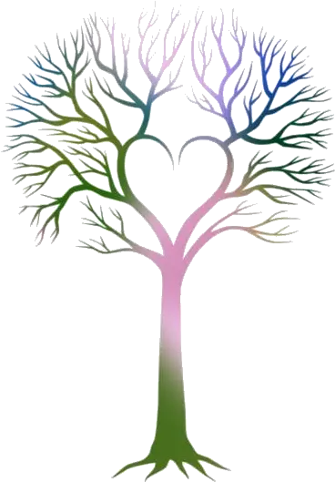 Transparent Tree Branch Heart Icon Easy Creative Tree Drawing Png Tree Branch Icon