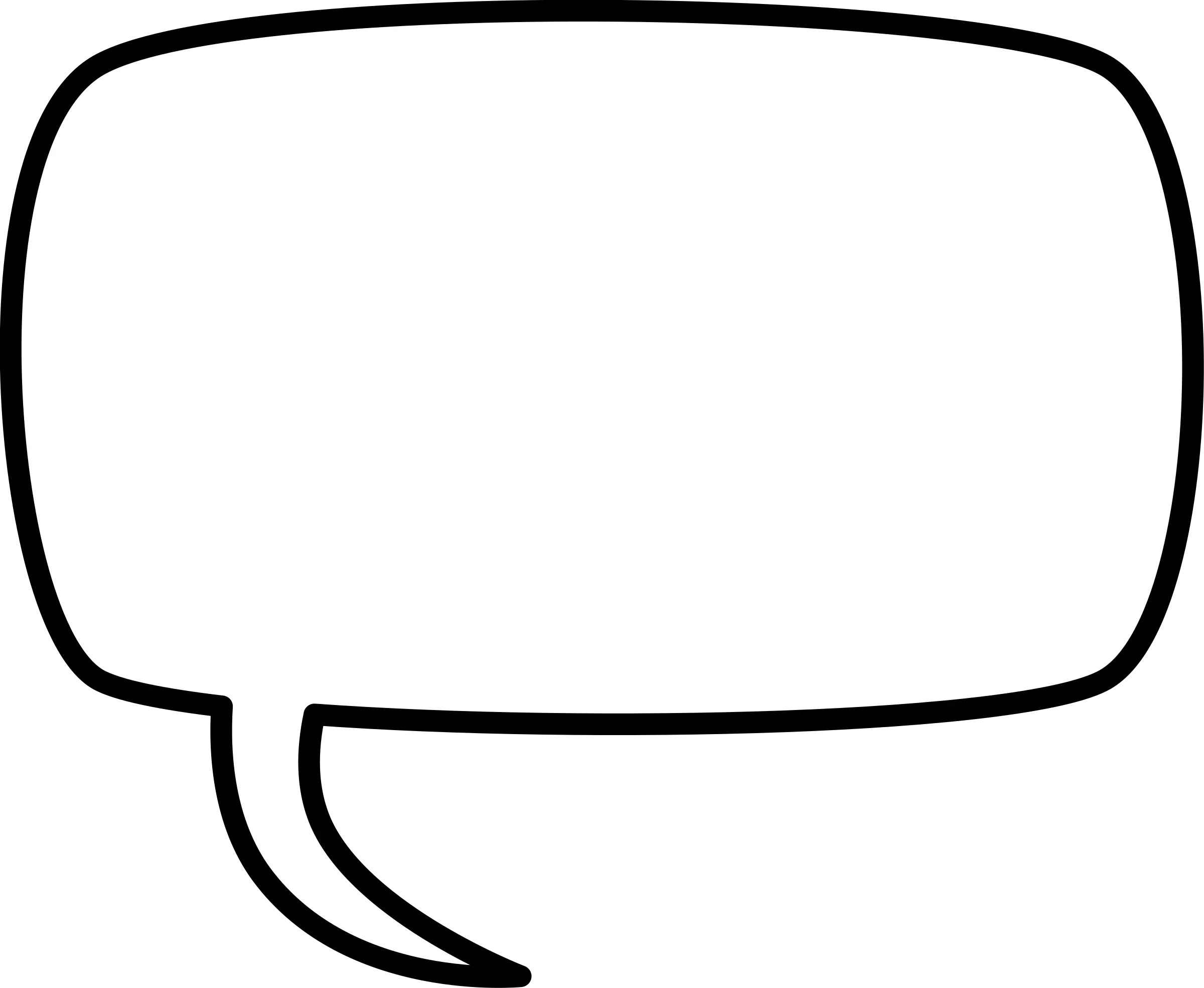 Rectangular Comic Speech Bubble Vector Drawing Free Svg Speech Bubble Vector Png Voice Bubble Png